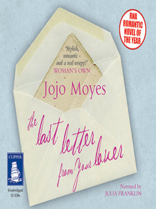 Title details for Last Letter from Your Lover by Jojo Moyes - Available